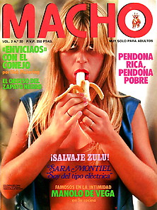 Vintage Macho Magazine 2 20