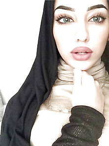 Beurette Arab Hijab Muslim 36