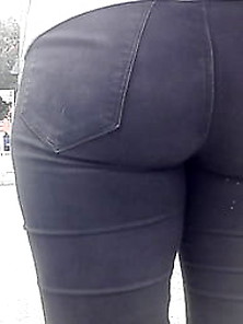 Tight Jeans Teen Asses In Public