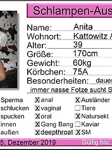 Anita,  Geiles Objekt Aus Kattowitz