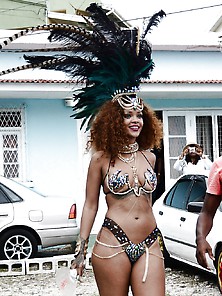 Rihanna Sexy Barbados August 2015