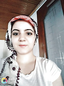 Turkish Turbanli Turk Seksi Hijab Kadinlar Koylu Guzeller 3