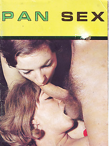 Pan Sex - Vintage Porno Magazine