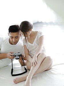 Fun With Old Camera Ends For Euro Couple With Unforgettable And