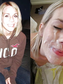 Wives Before And After Facials 3