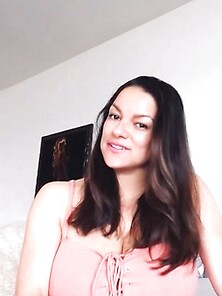 Monica Mendez Valentines Day Webcam Set 1