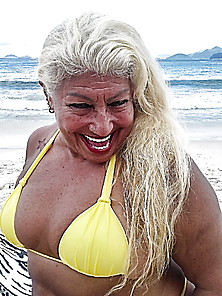 Tania - Brazilian Mature With Big Ass