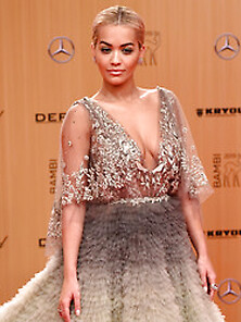 Rita Ora Nipple Slip At The Bambi Awards 2015 In Berlin