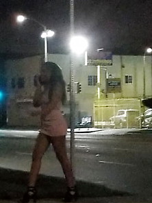 Black Street Hookers In Small Tight Dress Looking For Date