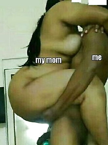 Naked Mom Caption