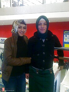 Turkish Arab Hijab Turbanli Kapali Yeniler
