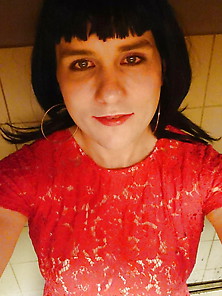 More Pictures In My Red Dress