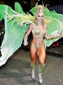 Juju Salimeni Nude Carnaval In Rio De Janeiro
