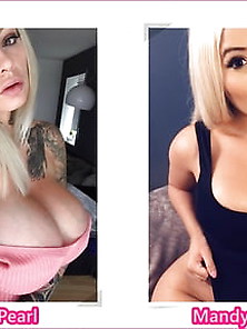Instagram-Whores: Vote For Best Blonde (Round 2,  Part 3)