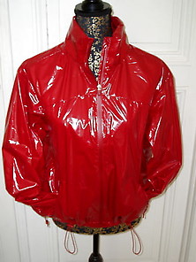 Selling My Pvc Jackets,  Someone Interested ?