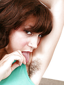 Hairy Armpits Collection 1