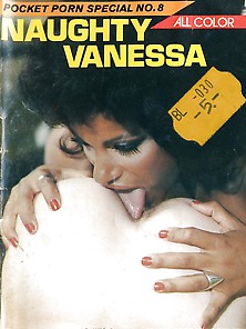 Naughty Vanessa - Vintage Porno Magazine