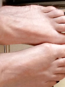My Wife Feet Enjoy