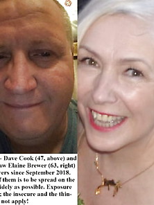 Dave Cook And His Mother In Law Elaine Brewer Exposed!