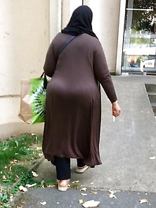 Hijab Ass Street Candid