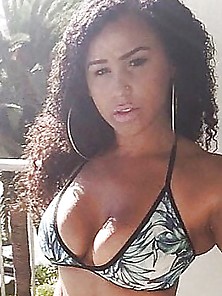 Uk Busty British Big Tit Mixed Race Ebony Chav Slut Part 2
