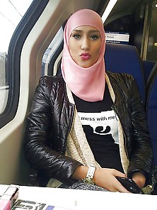 Hijab Face De Chienne 17