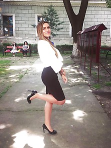Romanian Teen Slut Andreea De