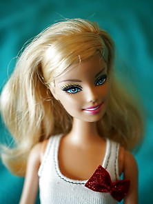 Sweet Blonde Barbie