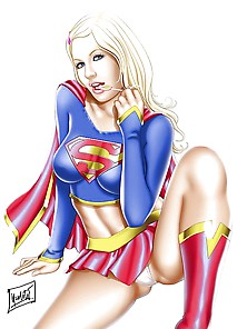 Supergirl Naked