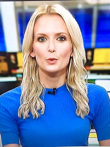 Jo Wilson Sky Sports News Gorgeous Cum Face