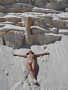 Bathing In White Clay Quarry