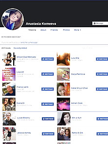 Anastasia Korneeva From Toronto And Her Fb Friends
