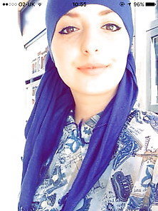 Ugly Turkish Hijabi Slut Donika...  Degrade