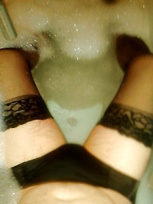 Wet Fun In The Bath