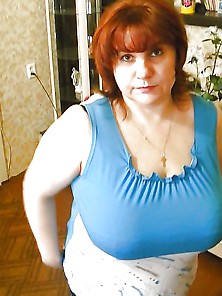 Mature Big Boobs From Russia! Amateur!