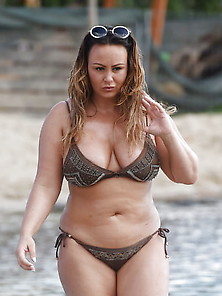 Naked chanell hayes Chanelle Hayes