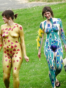 Girls Of Fremont Solstice Parade 2008