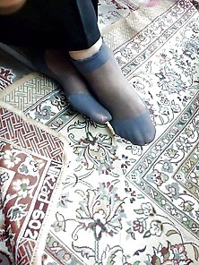 Irani Socks Turban Feet Nylon Hijab 23425