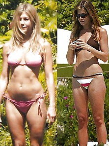 Jennifer Aniston Bikinis