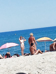 Argeles Plage Nudist Beach