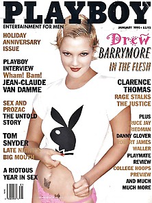 Playboy Magazine Cover: 90S Nation