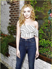 Peyton List In Tight Jeans