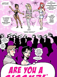 Are You A Sissy (Comic)