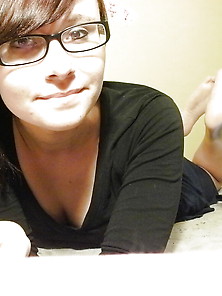Geeky Girl Feet