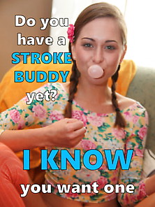 Stroke Buddies Are So Gay