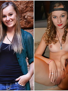 Before & After - Gorgeous Sluts 09