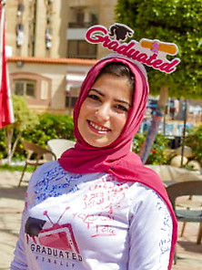 Arab Egyptian Graduation Hot Bitches 112