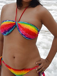 Desi Girl In Bikini