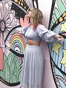 Taylor Swift Nashville Mural Unveiling