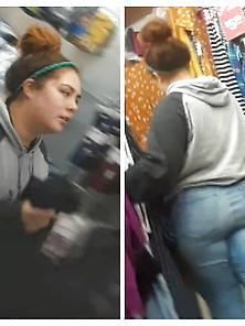 Big Booty Mexican Shopping
